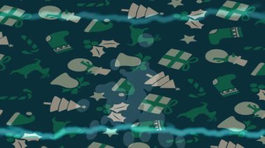 Benzersiz dijital hareket grafiklerine sahip yaratıcı sinematik projeler için yumuşak animasyon yüzeyi