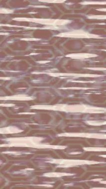 Soyut hareket desenli fütüristik video üretimi için dinamik dijital arkaplan