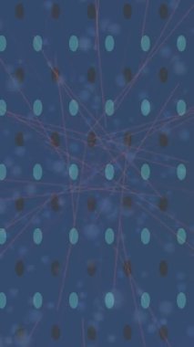 Estetik doku arkaplan tasarımı renkli hareket grafikleri ile moda film giriş profosyoneli