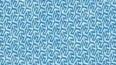 Lüks hareket projeleri için soyut tasarım stili animasyonu olan üst düzey dijital doku