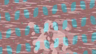 Benzersiz hareket grafikleri tasarım sanatına sahip yaratıcı film üretimi için özet bir arkaplan