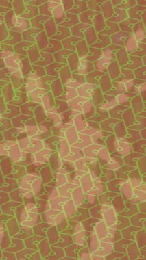 Modern medya üretimi için fütüristik dijital soyut doku sinematik tarz hareketli grafik ögesi