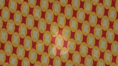 Organik desenli yüzey giriş stili video film sanatı ile soyut arkaplan tasarımı