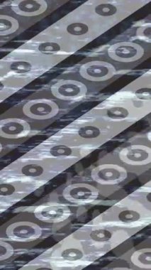 Lüks hareket projeleri için soyut tasarım stili animasyonu olan üst düzey dijital doku