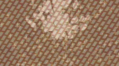 Lüks hareket tasarımı üst düzey video projeleri ve dijital sanat için zarif, pürüzsüz bir dokusu var.