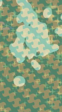 Profesyonel video projeleri sanat tarzı için organik hareketli arkaplan tasarımı