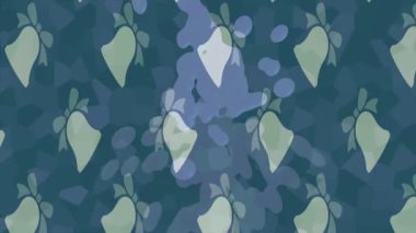 Estetik doku arkaplan tasarımı renkli hareket grafikleri ile moda film giriş profosyoneli