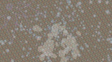 Yaratıcı video düzenleme film arkaplan tasarımı için minimalist organik hareket grafikleri