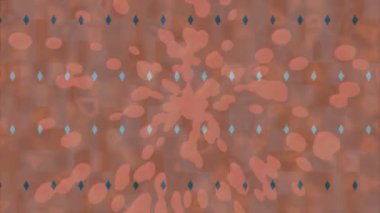 Estetik doku arkaplan tasarımı renkli hareket grafikleri ile moda film giriş profosyoneli