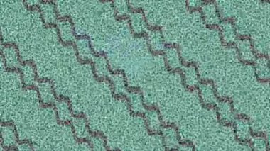 Benzersiz video giriş tasarımı projeleri için detaylı yüzey kalıbı film animasyon stili grafik girişi