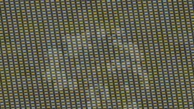 Modern medya üretimi için fütüristik dijital soyut doku sinematik tarz hareketli grafik ögesi