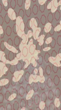 Estetik doku arkaplan tasarımı renkli hareket grafikleri ile moda film giriş profosyoneli