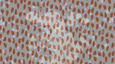 Yaratıcı video düzenleme film arkaplan tasarımı için minimalist organik hareket grafikleri