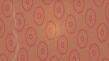 Lüks hareket projeleri için soyut tasarım stili animasyonu olan üst düzey dijital doku