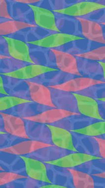 Dijital doku yüzey tasarım biçimi ile modern video animasyonu için gelişmiş hareket grafikleri