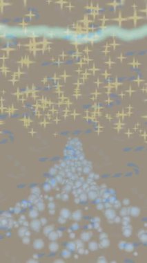 Estetik doku arkaplan tasarımı renkli hareket grafikleri ile moda film giriş profosyoneli