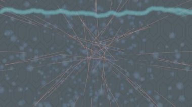 Profesyonel video projeleri sanat tarzı için organik hareketli arkaplan tasarımı