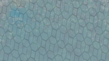 Organik desenli yüzey giriş stili video film sanatı ile soyut arkaplan tasarımı