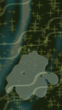 Yaratıcı video düzenleme film arkaplan tasarımı için minimalist organik hareket grafikleri