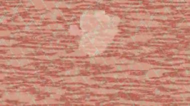 Lüks hareket projeleri için soyut tasarım stili animasyonu olan üst düzey dijital doku