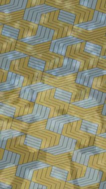 Dijital doku yüzey tasarım biçimi ile modern video animasyonu için gelişmiş hareket grafikleri