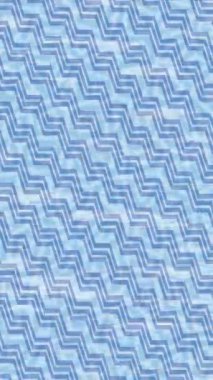 Benzersiz dijital animasyon tarzı grafikleri olan yaratıcı ortam tasarımı için yenilikçi hareket dokusu