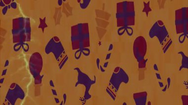 Profesyonel video projeleri sanat tarzı için organik hareketli arkaplan tasarımı