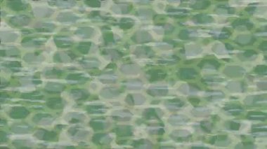 Soyut hareket desenli fütüristik video üretimi için dinamik dijital arkaplan