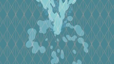 Yaratıcı video düzenleme film tasarımı için benzersiz hareket grafikleri biçimi giriş hareketi video pro