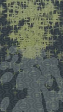 Estetik doku arkaplan tasarımı renkli hareket grafikleri ile moda film giriş profosyoneli