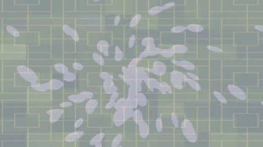 Profesyonel video projeleri sanat tarzı için organik hareketli arkaplan tasarımı