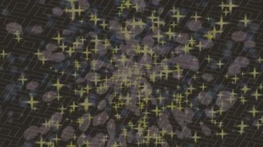 Lüks hareket tasarımı üst düzey video projeleri ve dijital sanat için zarif, pürüzsüz bir dokusu var.