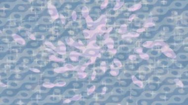 Benzersiz dijital hareket grafiklerine sahip yaratıcı sinematik projeler için yumuşak animasyon yüzeyi