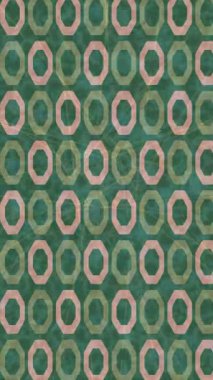 Benzersiz dijital animasyon tarzı grafikleri olan yaratıcı ortam tasarımı için yenilikçi hareket dokusu