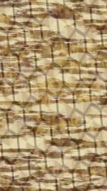 Benzersiz video giriş tasarımı projeleri için detaylı yüzey kalıbı film animasyon stili grafik girişi