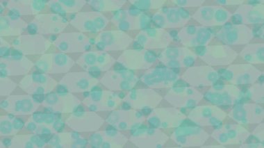 Benzersiz dijital animasyon tarzı grafikleri olan yaratıcı ortam tasarımı için yenilikçi hareket dokusu