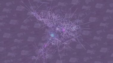 Lüks hareket tasarımı üst düzey video projeleri ve dijital sanat için zarif, pürüzsüz bir dokusu var.