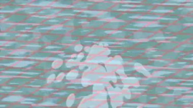 Estetik doku arkaplan tasarımı renkli hareket grafikleri ile moda film giriş profosyoneli