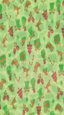 Benzersiz video giriş tasarımı projeleri için detaylı yüzey kalıbı film animasyon stili grafik girişi