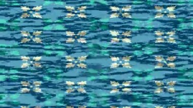 Benzersiz dijital hareket grafiklerine sahip yaratıcı sinematik projeler için yumuşak animasyon yüzeyi