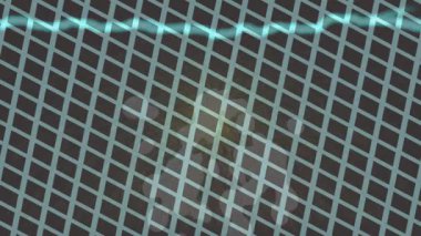 Organik desenli yüzey giriş stili video film sanatı ile soyut arkaplan tasarımı