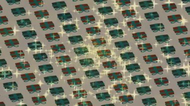 Yaratıcı video düzenleme film arkaplan tasarımı için minimalist organik hareket grafikleri