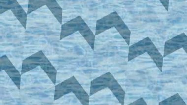 Organik desenli yüzey giriş stili video film sanatı ile soyut arkaplan tasarımı