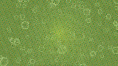 Benzersiz dijital animasyon tarzı grafikleri olan yaratıcı ortam tasarımı için yenilikçi hareket dokusu