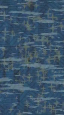 Benzersiz hareket grafikleri tasarım sanatına sahip yaratıcı film üretimi için özet bir arkaplan