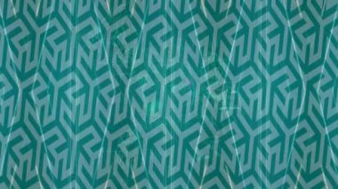 Dijital doku yüzey tasarım biçimi ile modern video animasyonu için gelişmiş hareket grafikleri