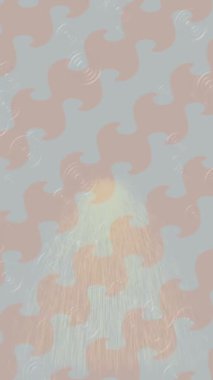 Benzersiz video giriş tasarımı projeleri için detaylı yüzey kalıbı film animasyon stili grafik girişi