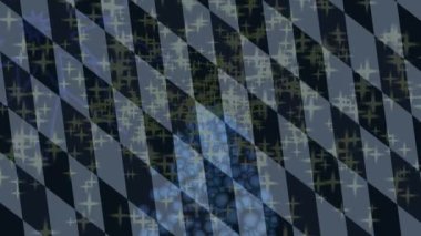 Benzersiz hareket dokusu tasarım sanatı ile profesyonel video düzenleme için modern soyut grafikler