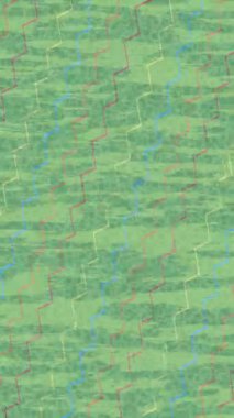 Benzersiz hareket grafikleri tasarım sanatına sahip yaratıcı film üretimi için özet bir arkaplan