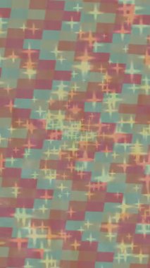 Organik desenli yüzey giriş stili video film sanatı ile soyut arkaplan tasarımı